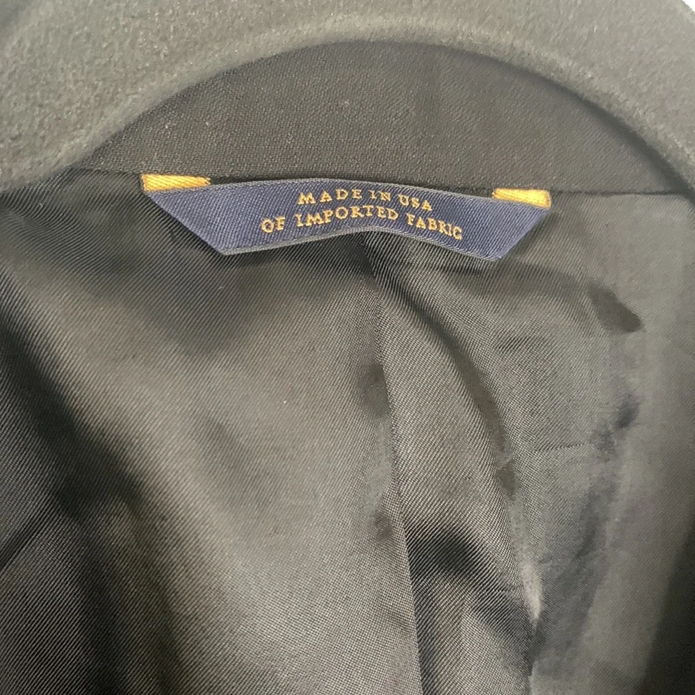 Brooks brothers black blazer suit jacket 42 L